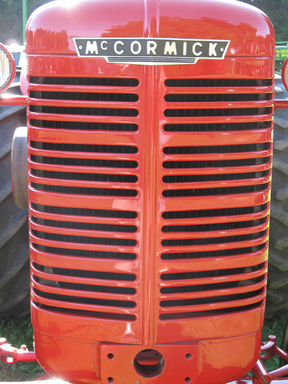 International Harvester Farmall McCormick grill